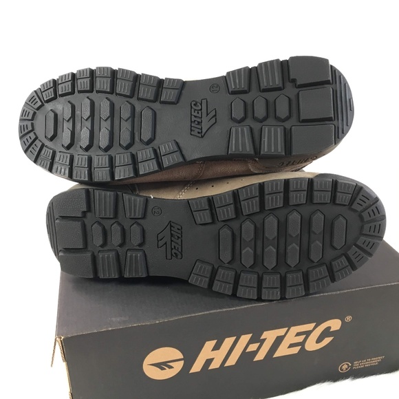 HiTec Shoes Hitec Mens Crestone Smokey Brown Hiking Boot Poshmark